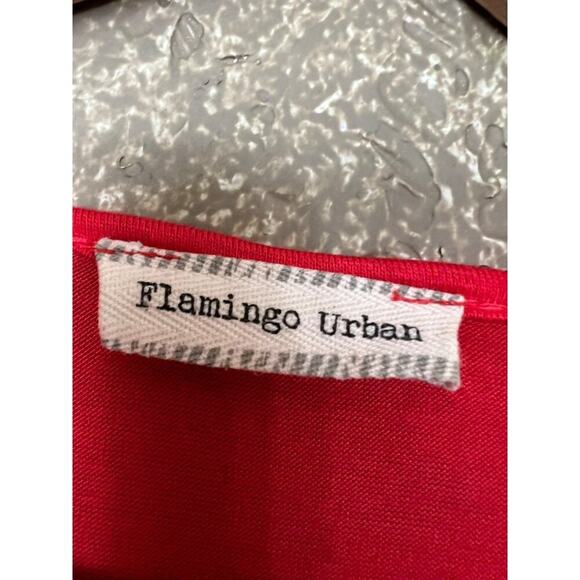 Flamingo Urban Pink Aztec Print Knit Cardigan M - Picture 3 of 5